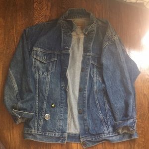 vintage levi’s denim jacket